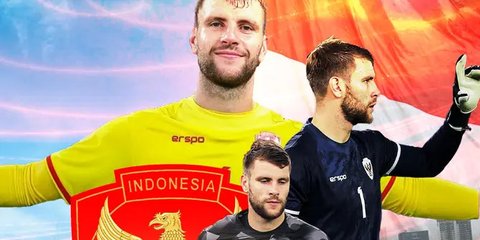 Momen Kiper Timnas Indonesia Maarten Paes Tiba Lebih Awal di Jakarta,  Ajak Fans Makan hingga Jalan-jalan