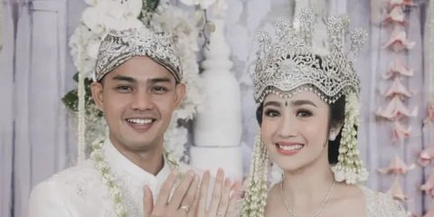 Febby Rastanty dan Drajad Djumantara Resmi Menikah, Tampil Anggun Kenakan Busana Adat Sunda