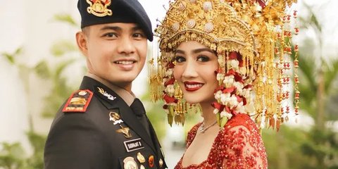 Cantik, Anggun dan Glamor, 6 Potret Febby Rastanty Pakai Baju Adat Palembang di Resepsi Pernikahannya