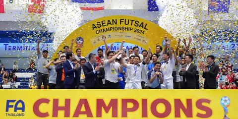 FOTO: Melihat Perjuangan Timnas Futsal Indonesia Raih Juara Piala AFF 2024