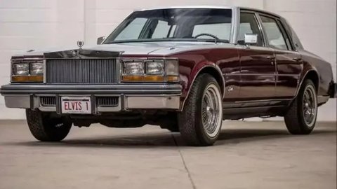 Mobil Terakhir Elvis Presley Cadillac Seville 1977 Dilelang, Diperkirakan Harganya Setara Supercar