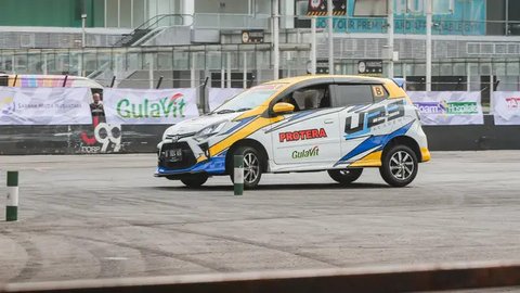 Kejuaraan Nasional Slalom U23 Buka Kelas Khusus Khusus Mobil Listrik BYD Dolphin