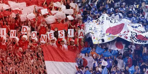 Head to Head Timnas Indonesia Vs Jepang: Tim Garuda Menang 5 Kali dan Sempat Pesta Gol 7-0