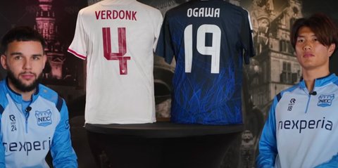 Calvin Verdonk dan Koki Ogawa, Kawan Jadi Lawan di Laga Indonesia Vs Jepang