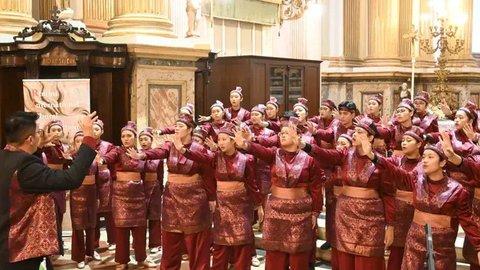 Saint Angela Choir Asal Bandung Raih Juara World Choral Championship 2024, Ciptakan Sejarah Bagi Indonesia