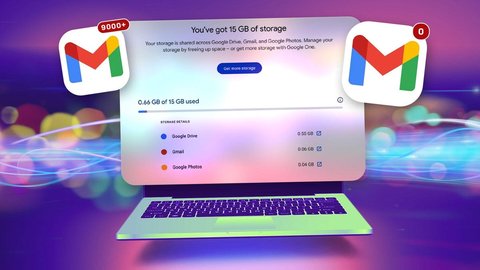 Cara Mengatasi Penyimpanan Gmail Penuh Tanpa Menghapus Email