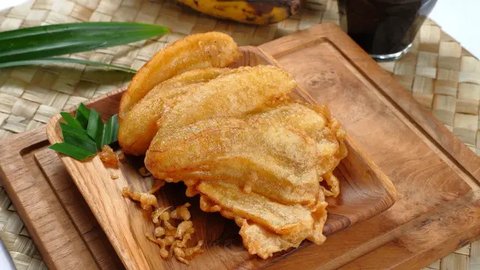 Pisang Goreng Anti Gagal yang Keriting dan Krispi, Begini Cara Buatnya