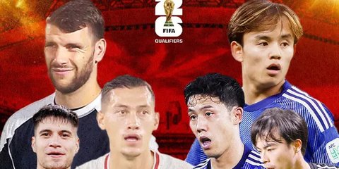 Pertandingan Timnas Indonesia Vs Jepang: Kental Nuansa Eropa