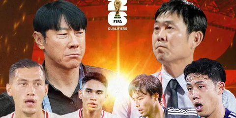 Prediksi Susunan Pemain Timnas Indonesia VS Jepang: Lini Belakang jadi Faktor Penentu