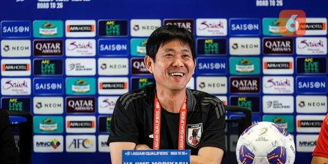 Kikuknya Suasana Konferensi Pers Timnas Jepang, Kena Mental?