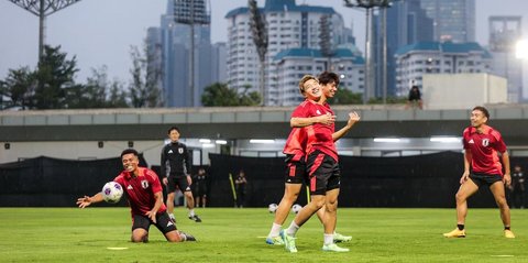 Gelandang Andalan Jepang Tak Takut Atmosfer GBK: Sudah Biasa di Eropa