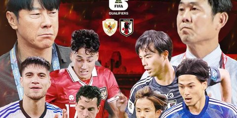 Link Nonton Live Streaming Timnas Indonesia Vs Jepang di RCTI, Kick-Off 19.00 WIB Malam ini