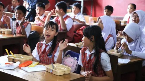 Program Makan Bergizi Gratis Juga Bisa Dinikamati Anak dengan Disabilitas Walau Tak BErsekolah Formal