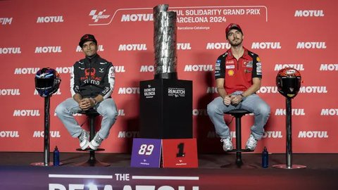 Seri Terakhir Digelar Hari Ini, Siapa Juara MotoGP 2024?