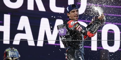 Sejarah Baru Tercipta Usai Jorge Martin Juara MotoGP 2024