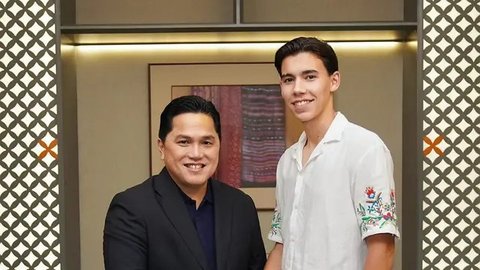 Dion Markx Sudah Salaman dengan Erick Thohir, Pemain Baru Timnas Indonesia Segera Bergabung