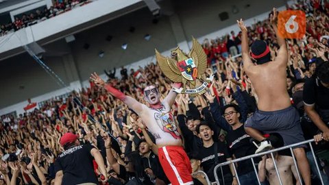 Jumlah Penonton Jebolan di SUGBK Berkurang 7.500 saat Pertandingan Melawan Jepang, Suasana Semakin Kondusif