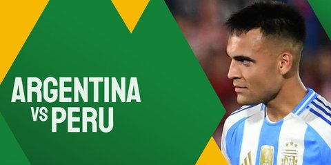 Prediksi Pertandingan Argentina vs Peru, 20 November 2024