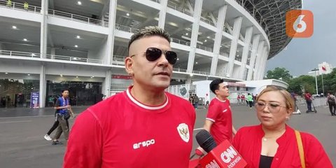 Cristian Gonzales Sampaikan Pesan Khusus Buat Striker Timnas Indonesia Jelang Lawan Arab Saudi Malam ini