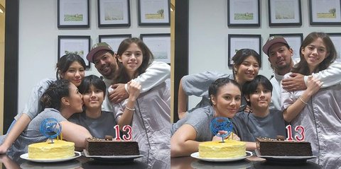 Momen Wulan Guritno dan Adilla Dimitri Bersama di Ultah Anak, Tetap Harmonis Meski Sudah Berpisah