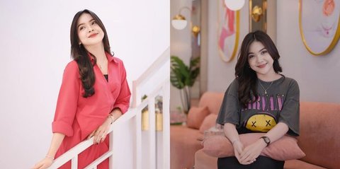 Potret Cantik Dinda Teratu, Penyanyi Dangdut yang Terkenal Lewat Lagu 'Gara-Gara Sebotol'