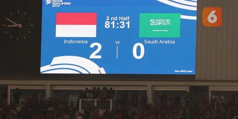 Nonton di Belanda, Begini Girangnya Ibu Mees Hilgers Sambut Kemenangan Timnas Indonesia atas Arab Saudi