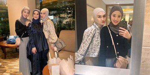 Cantiknya Haruka Nakagawa Pakai Hijab Bareng Zara Adhisty dan Melody, Netizen Auto Panggil 'Ukhti'