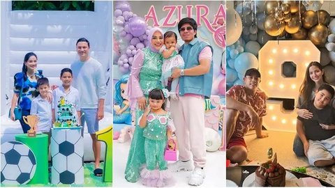 Sembilan Artis Rayakan Ulang Tahun Anaknya di Bulan November, Nia Ramadhani Gelar di Hongkong