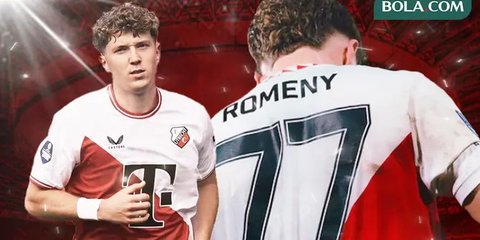 Ole Romeny Punya Kualitas yang Bikin Timnas Indonesia Makin Berbahaya, ini Rekam Jejak Sang Striker