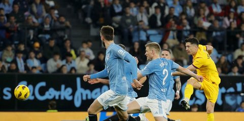 Head to Head Celta Vigo Lawan Barcelona di La Liga