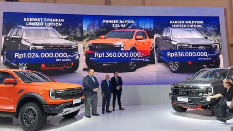 Hadir Kembali di GJAW 2024, Ford Kenalkan Dua Mobil Edisi Terbatas