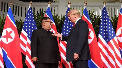 Trump Jadi Presiden AS lagi, Kim Jong-Un Keluarkan Pernyataan Mengejutkan