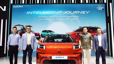 Mobil listrik SUV AION V akan Diluncurkan di GJAW 2024 dengan Harga Mulai Rp 499 Juta