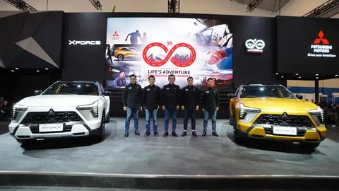 Mitsubishi Pamerkan Xforce Terbaru di GJAW 2024, Harganya cuma Rp400 Jutaan Tapi Fitur Lengkap