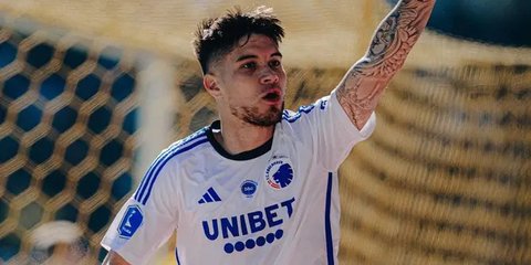 Kevin Diks Pulih Cedera, Langsung Main 90 menit dan Beri 1 Assist di FC Copenhagen