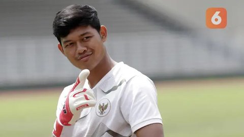 Tanpa Martin Paes, Inilah Deretan Wajah-wajah Muda yang Siap Kawal Gawang Timnas Indonesia