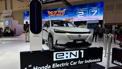 Mengenal 10 Tipe Mobil Honda yang Dipamerkan di GJAW 2024