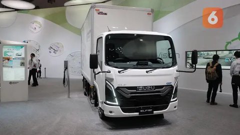 Isuzu Indonesia Bakal Ramaikan Kendaraan Listrik untuk Sektor Niaga