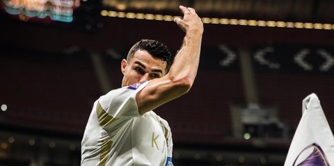 Cristiano Ronaldo Cetak Dua Gol, Bawa Al Nassr Menang 3-1 atas Al Gharafa di Liga Champions Asia