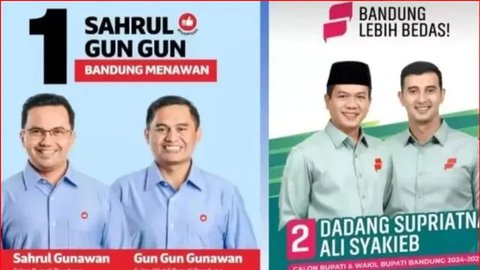 Mengenal Profil dan Rekam Jejak Paslon Bupati dan Wakil Bupati Bandung yang Terdiri dari Politisi-Aktor