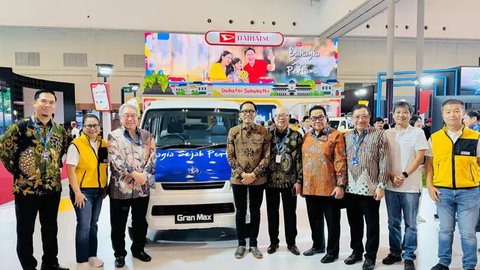 Terjual 800 Ribu Unit, Daihatsu Apresiasi Pembeli Gran Max di GJAW 2024