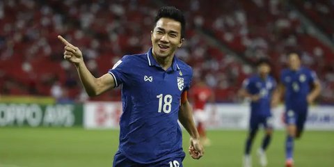 Thailand Umumkan 26 Pemain untuk Piala AFF 2024, Sejumlah Bintang Tak Dipanggil