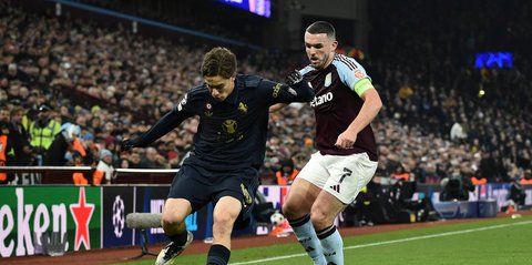 Hasil Liga Champions: Aston Villa vs Juventus Berakhir Imbang 0-0