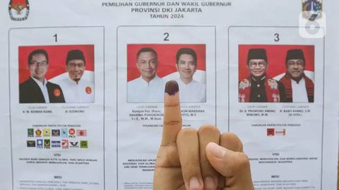 Syarat Menang 1 Putaran Pilkada DKI Jakarta, Berdasarkan UU yang Tak Bisa Diganggu Gugat