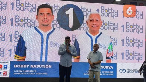 Hasil Quick Count Pilkada Sumatera Utara 2024, Bobby Nasution Unggul Atas Edy Rahmayadi