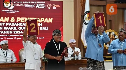 Update Terbaru Data Suara Pilkada Bali 2024: Rekapitulasi dan Hasil TPS di KPU