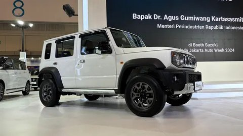 Tak Lagi Lama, Ini Jangka Waktu Inden Suzuki Jimny 5 Pintu White Rhino Edition