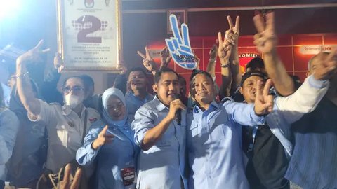 Pilkada Depok 2024: Hasil Quick Count Perlihatkan Supian-Chandra Memimpin