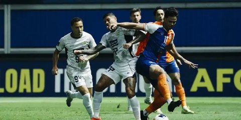 Momen Dramatis David da Silva Cetak Gol saat Injury Time Kontra Port FC, Persib Curi 1 Poin di Thailand