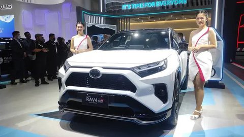 Toyota RAV4 Hilangkan Model Varian Penggerak Roda Depan